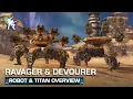 Ravager Devourer Robot Titan Overview War Robots