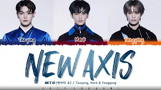 NCT U Taeyong Mark Yangyang - New Axis Color Coded