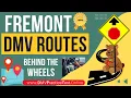 DMV Fremont Driving Test Route - Actual Route for the Driving test 2026