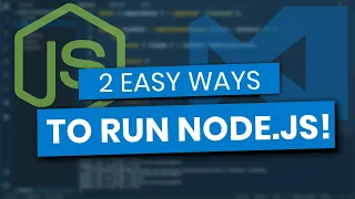How to Run Node js in VS Code From Scratch