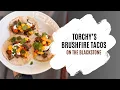 Torchy s Brushfire Tacos on the Blackstone Griddle Spicy Jerk Chicken Tacos at Home