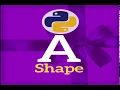 Using Python Program Printing Patterns For Beginners By B Mandal A Shape