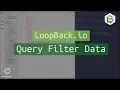 LoopBack io Query Data