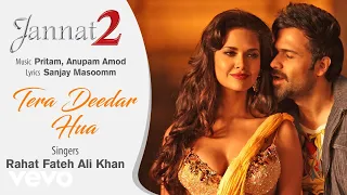 Pritam - Tera Deedar Hua Best Audio Song|Jannat 2|Emraan, Esha Gupta|Rahat Fateh Ali Khan