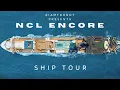 NCL Encore Ship Tour Explore Every Deck Amazing Attractions