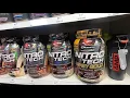 Buying Creatine Whey Protein and BCAA Recovery supplements at GNC Store - Brooklyn