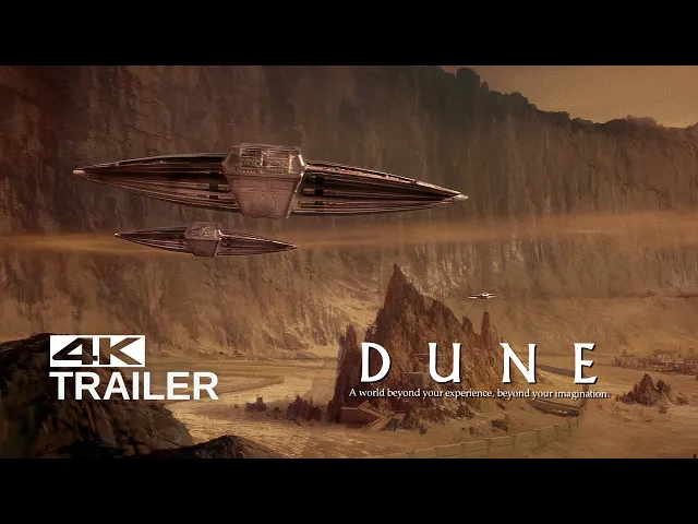 DUNE Trailer [1984]