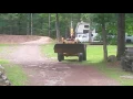 1970 s John Deere 400 backhoe loader