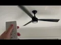 Product Review MINKA-AIRE F626L-CL Skinnie 56 Ceiling Fan with Integrated LED Light in Coal Finish