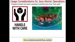 Java Atomic Classes and Operations Usage Considerations