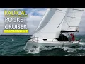 Radical Pocket Rocket in 25 Knots of Wind Bente 28 Review Yachting Monthly
