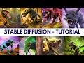 How to Use Stable Diffusion A Step-by-Step Guide to Unleash Your Inner Artist with Stable Diffusion