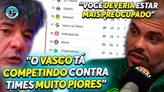 O VASCO VAI ESCAPAR DO REBAIXAMENTO?