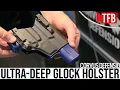Absolutely Bananas Super Deep-Carry Glock 43 Holster