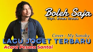 lagu joget terbaru boleh saja cover my sanaky