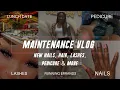 MAINTENANCE VLOG Nails Lashes Hair Errands Solo Dinner Date