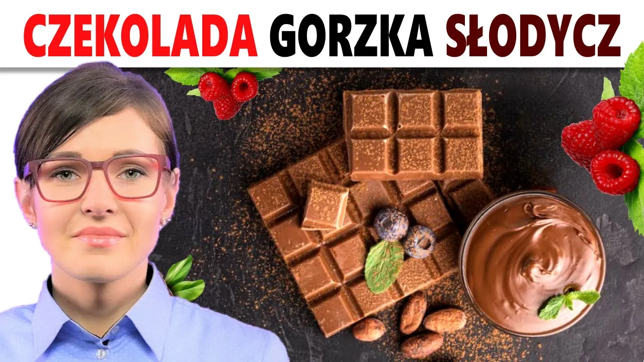 Dlaczego Jeść GORZKĄ CZEKOLADĘ? Tego O Czekoladzie NIE WIESZ!