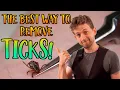 How to remove a ticks the right way NO burning or smothering