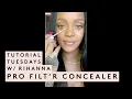 TUTORIAL TUESDAYS WITH RIHANNA CONCEALER TUTORIAL