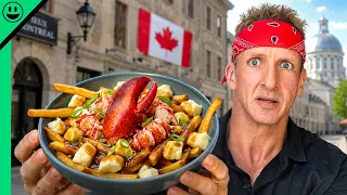 Eating Every Level of Canadian Poutine!!