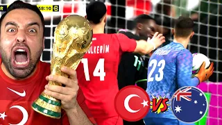 kavgali olayli d nya kupasi lk grup ma i t rk ye avustralya