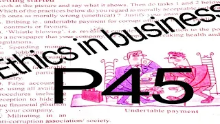 Ethics In Business 3as P45 46 
