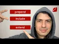 Ruby include prepend extend