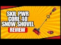 SKIL PWR CORE 40 Snow Shovel Review