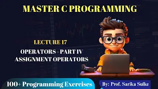 17 Assignment operator in C Language Shorthand Assignment operators in C C Language tutorial