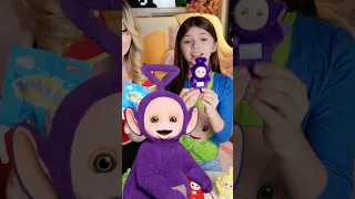 ARI COMPRÓ a TODOS los TELETUBBIES!! 😱 #shorts #teletubbies