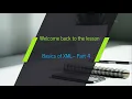 Lesson 3 Basics of XML - Part 4