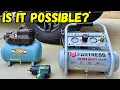 Can a SMALL Air Compressor run an Impact Wrench Let s SEE