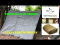 White Duck Outdoors Canvas Tarp Overview
