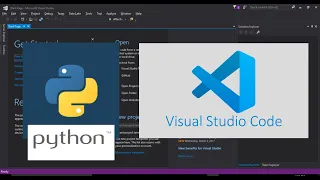 Set Up Python In Visual Studio Run your First Python program in VSCode Beginners