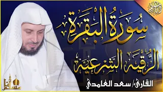سورة البقرة الرقية الشرعية سعد الغامدي تلاوة عذبة هادئة Surah Al Baqarah 