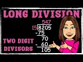 2-Digit Divisor Long Division Made Simple