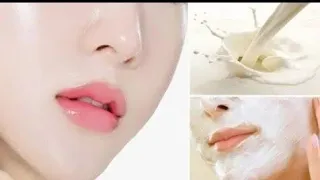 قناع لتبييض الوجه بسرعة ادهني كريم الارز قبل النوم ستعشقينه للابد سيجعلك ملكة جمال في 3 ليالي 