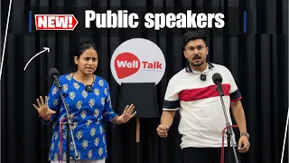 New Public speakers of Batch E | How to overcome depression | spoken English | WellTalk