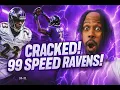 99 SPEED Baltimore Ravens Theme Team GAME OF THE YEAR