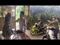 Download Lagu The police discovered the criminal escaping on a motorbike.