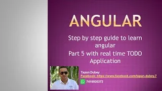 5 Angular 9 Routing Basic