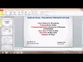 Industrial Training Presentation on Python with simple project How to make PPT on Python Training