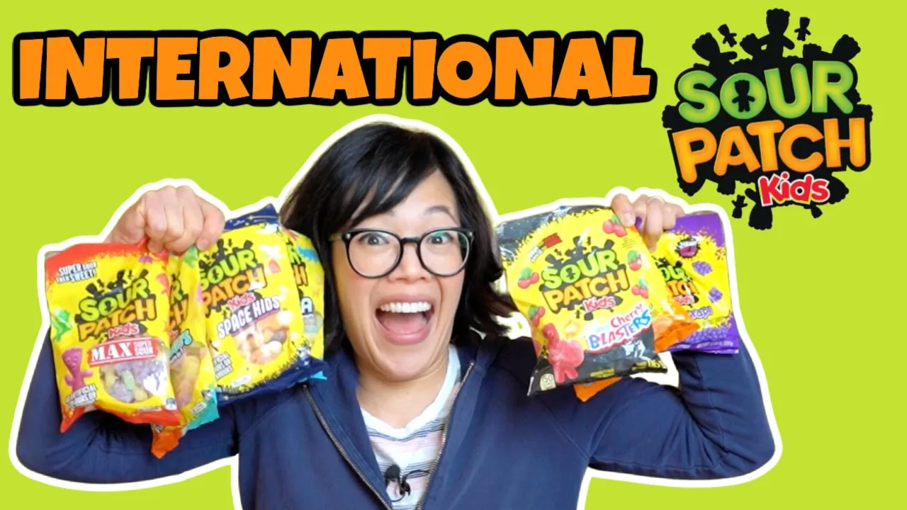 Ultimate Sour Patch Kids      International Taste Test