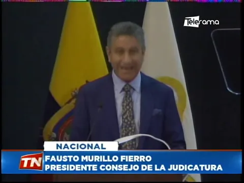 Consejo de la judicatura posesionó a 14 jueces anticorrupción