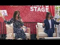 Idina Menzel reads “Loud Mouse” at LA Times Festival of Books