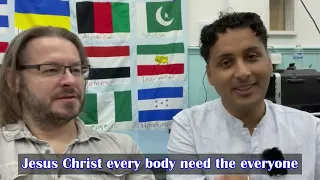 🔴Yemeni Muslim : Left Islam in-front of Kaaba black-stone@Hajj : lovely Christian Testimony