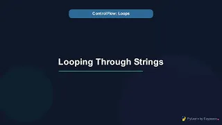 Python Loops Explained for while break continue Module 7
