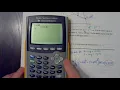Graphing Calculator-What need to be able to do on AP test