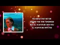 Brandi Carlile - This Time Tomorrow (Lyrics)