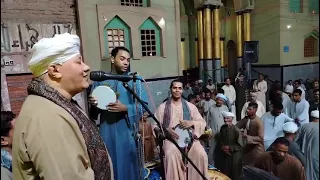 دعوة تجلي مع الشيخ أيمن هريدي   من أجمل المدائح في حب النبي ﷺ دندنها